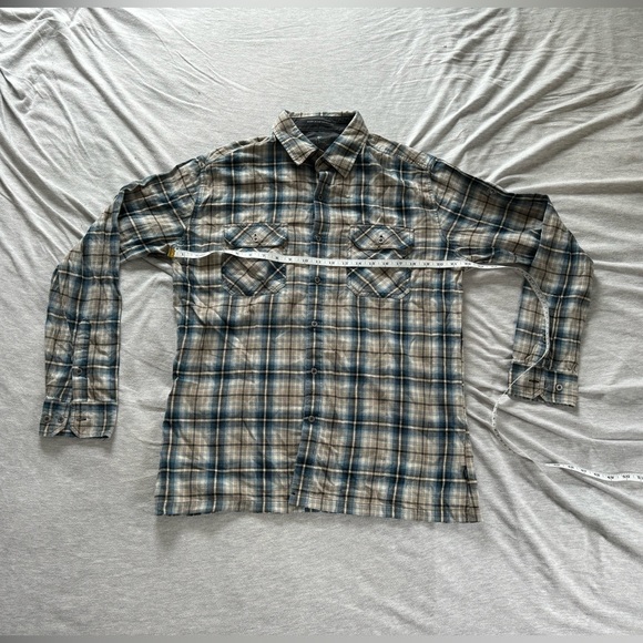 Kuhl Plaid Button Up - Picture 3 of 3